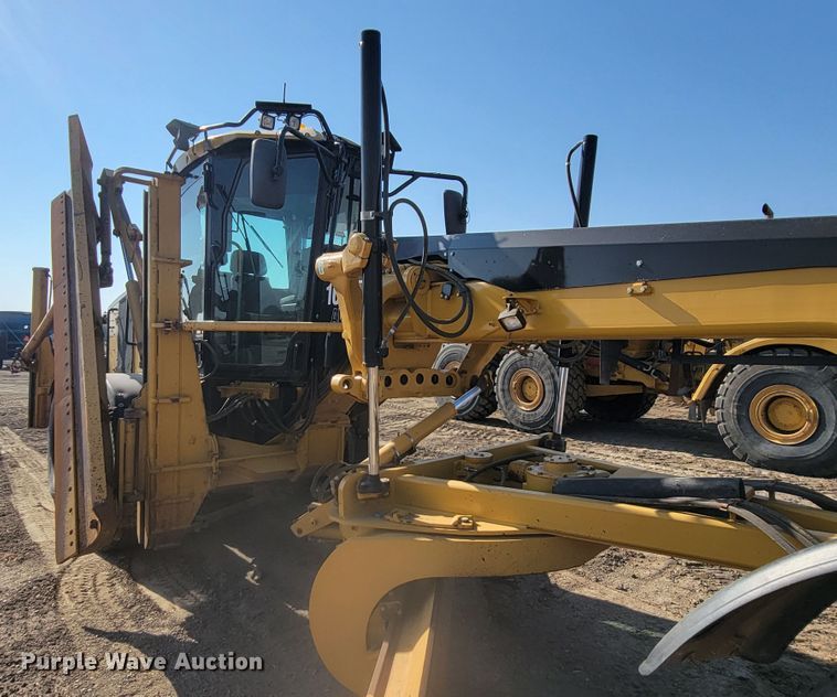 image for item LL9664 2010 Caterpillar 160M VHP  motor grader