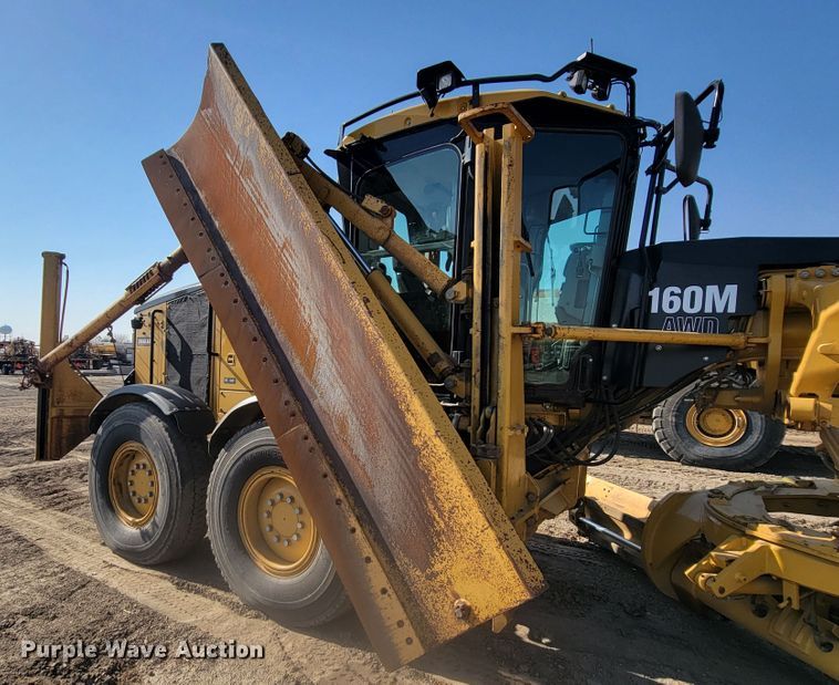 image for item LL9664 2010 Caterpillar 160M VHP  motor grader
