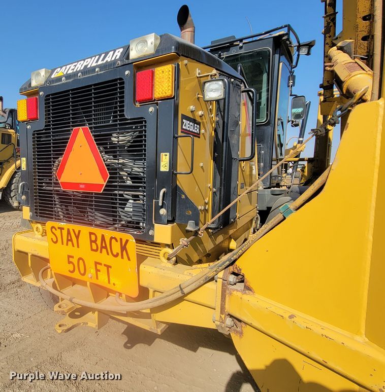 image for item LL9664 2010 Caterpillar 160M VHP  motor grader