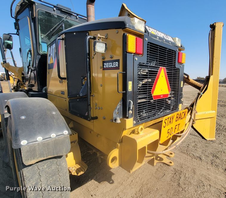 image for item LL9664 2010 Caterpillar 160M VHP  motor grader