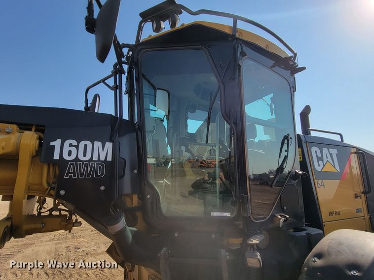 image for item LL9664 2010 Caterpillar 160M VHP  motor grader
