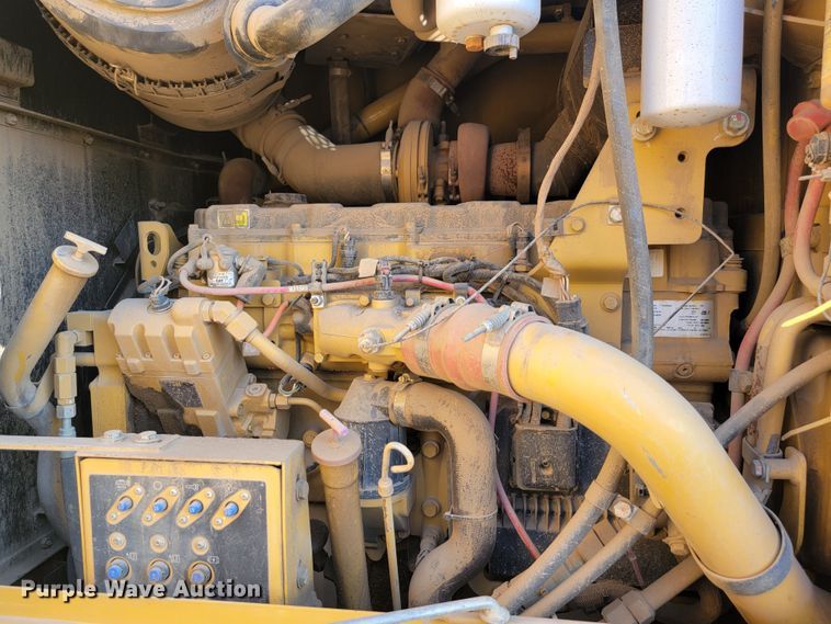 image for item LL9664 2010 Caterpillar 160M VHP  motor grader