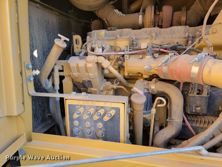 image for item LL9664 2010 Caterpillar 160M VHP  motor grader