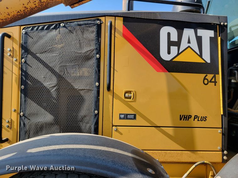 image for item LL9664 2010 Caterpillar 160M VHP  motor grader