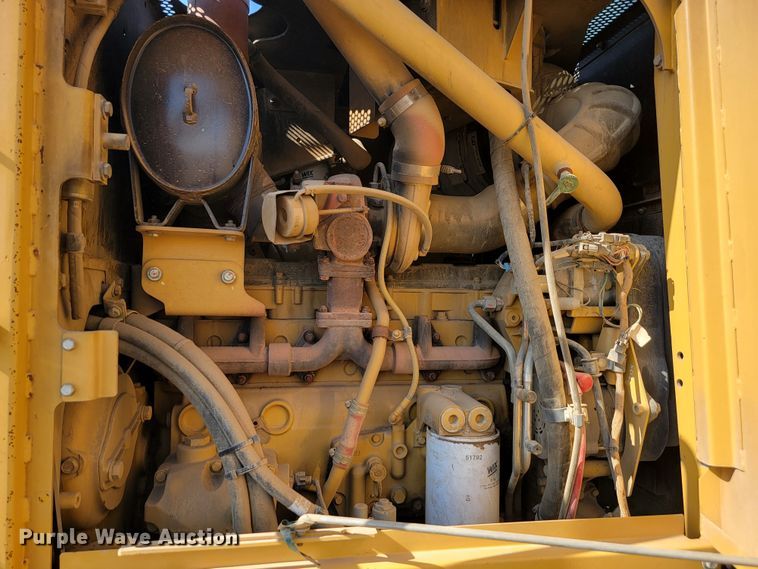 image for item LL9664 2010 Caterpillar 160M VHP  motor grader