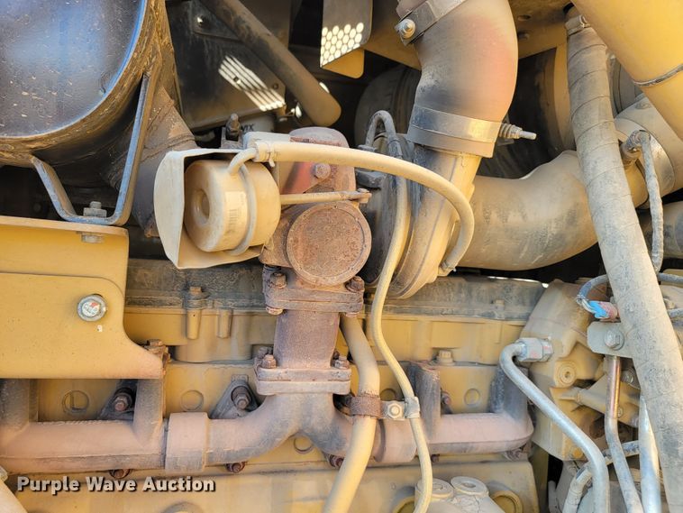 image for item LL9664 2010 Caterpillar 160M VHP  motor grader