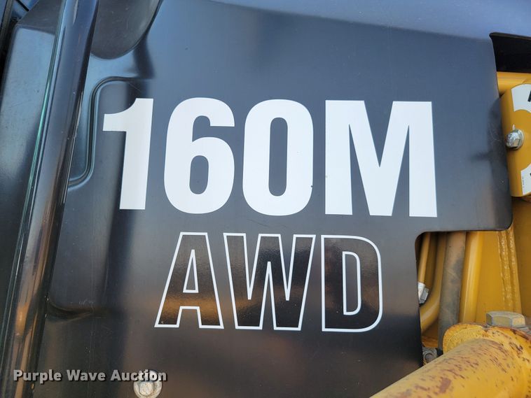 image for item LL9664 2010 Caterpillar 160M VHP  motor grader