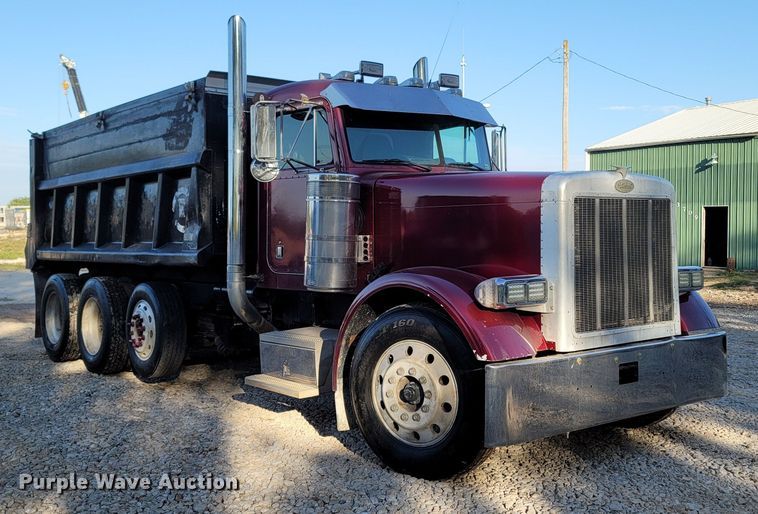 image for item LN9633 1998 Peterbilt 379  dump truck