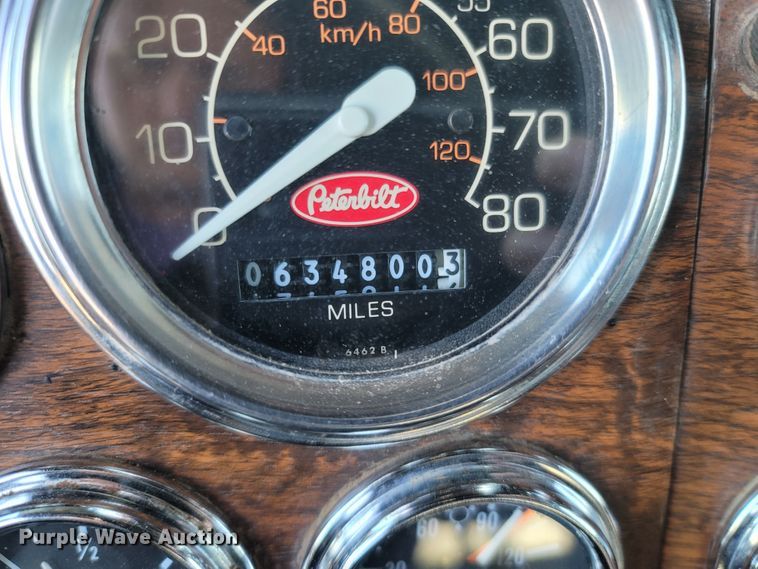 image for item LN9633 1998 Peterbilt 379  dump truck