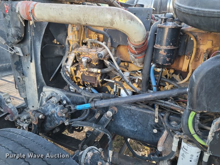 image for item LN9633 1998 Peterbilt 379  dump truck