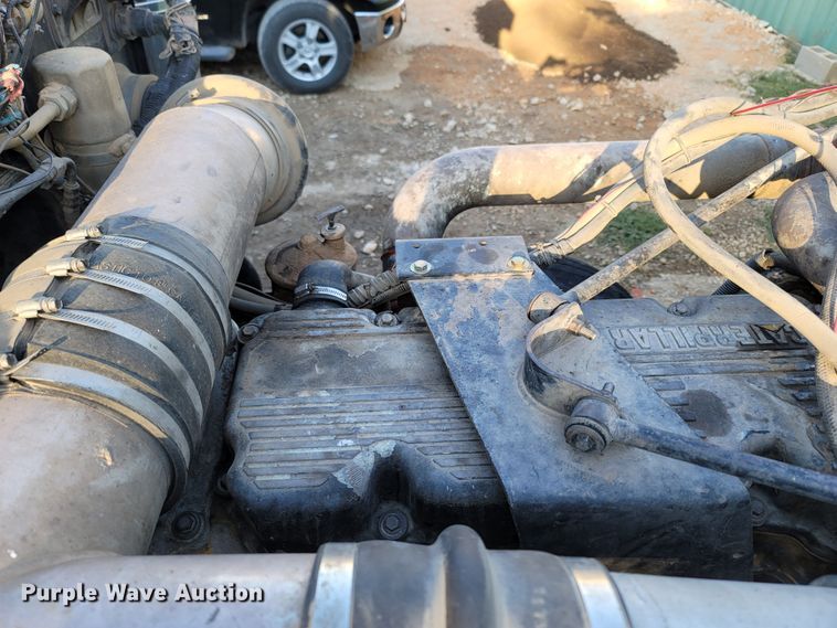 image for item LN9633 1998 Peterbilt 379  dump truck