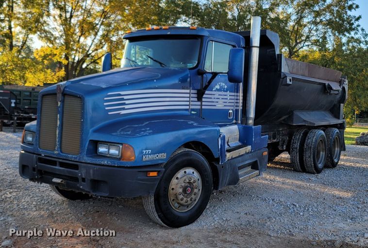 image for item LN9634 1991 Kenworth T660  dump truck