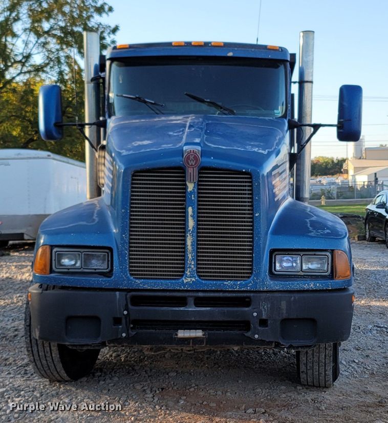 image for item LN9634 1991 Kenworth T660  dump truck