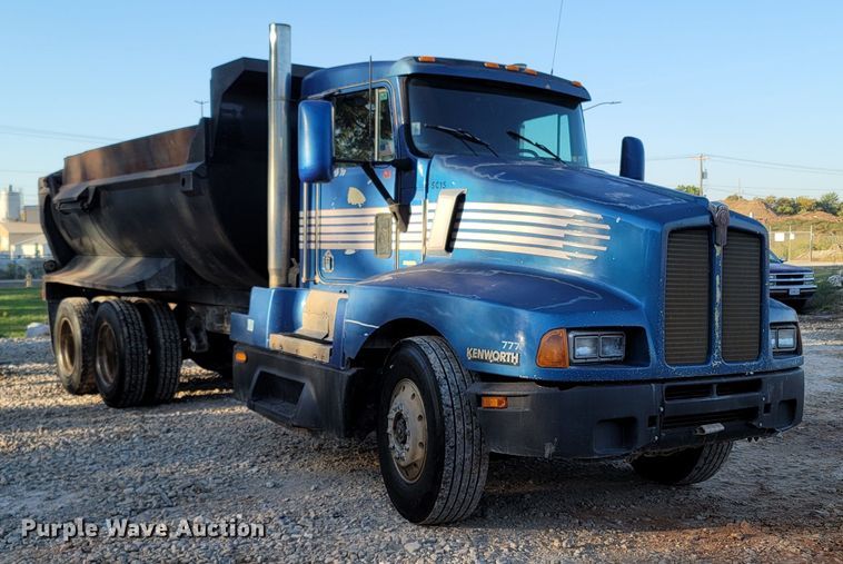 image for item LN9634 1991 Kenworth T660  dump truck