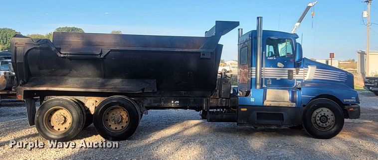 image for item LN9634 1991 Kenworth T660  dump truck