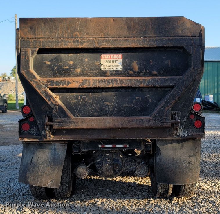 image for item LN9634 1991 Kenworth T660  dump truck