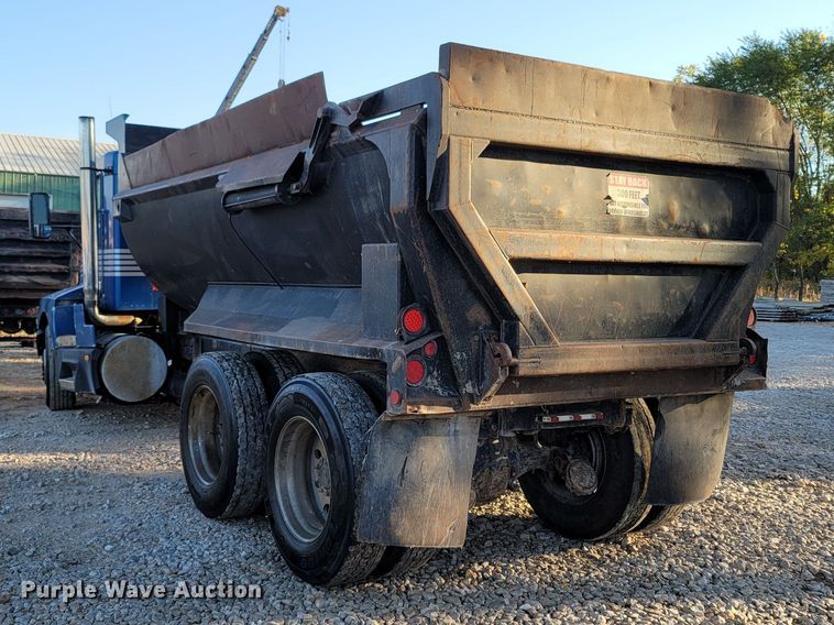 image for item LN9634 1991 Kenworth T660  dump truck