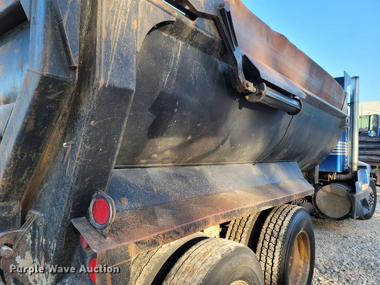 image for item LN9634 1991 Kenworth T660  dump truck