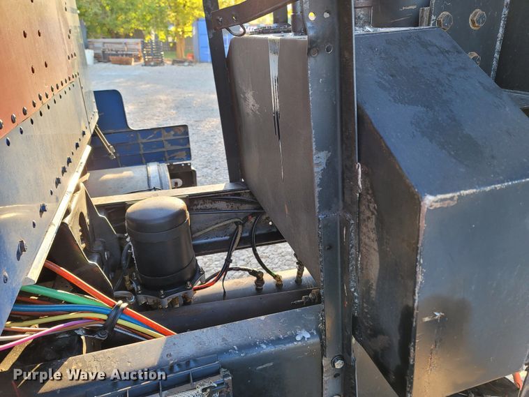 image for item LN9634 1991 Kenworth T660  dump truck