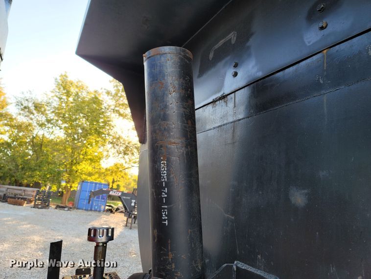 image for item LN9634 1991 Kenworth T660  dump truck