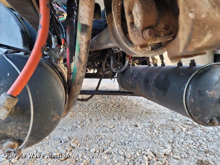 image for item LN9634 1991 Kenworth T660  dump truck