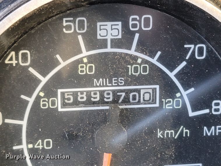 image for item LN9634 1991 Kenworth T660  dump truck