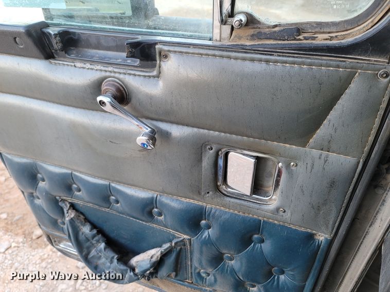 image for item LN9634 1991 Kenworth T660  dump truck