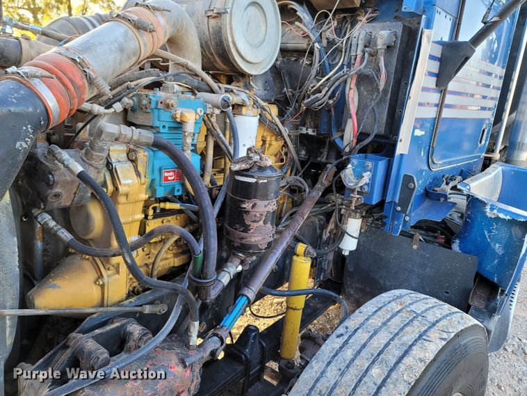 image for item LN9634 1991 Kenworth T660  dump truck