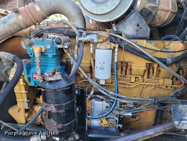 image for item LN9634 1991 Kenworth T660  dump truck