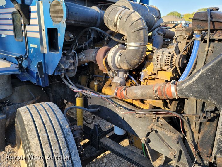 image for item LN9634 1991 Kenworth T660  dump truck