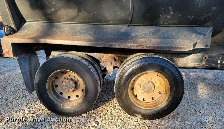 image for item LN9634 1991 Kenworth T660  dump truck