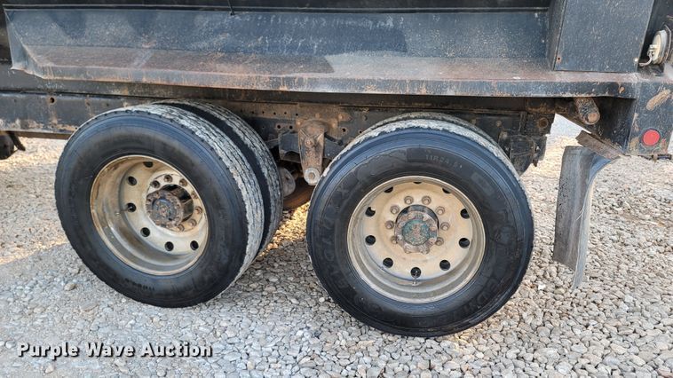 image for item LN9634 1991 Kenworth T660  dump truck