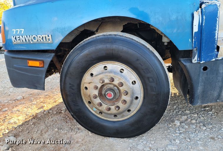 image for item LN9634 1991 Kenworth T660  dump truck