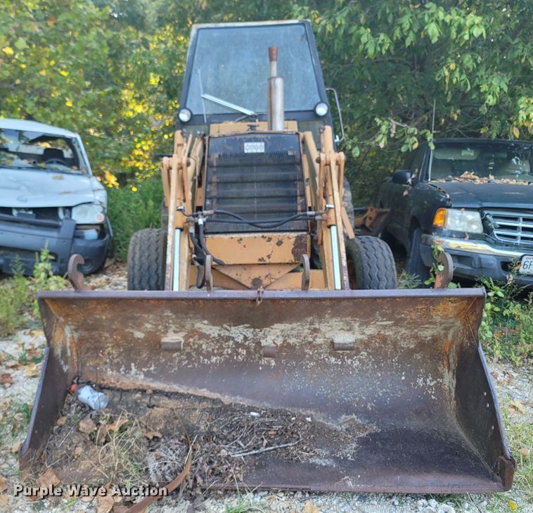 image for item LN9637 Case 580C  backhoe