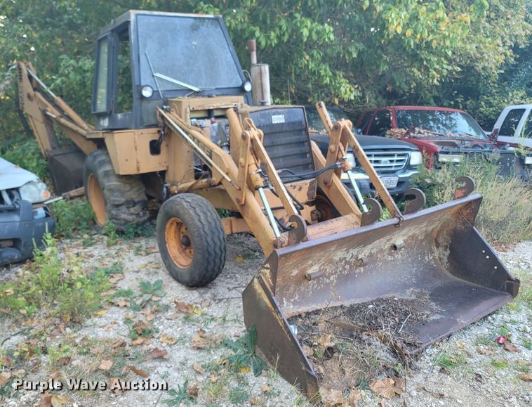 image for item LN9637 Case 580C  backhoe