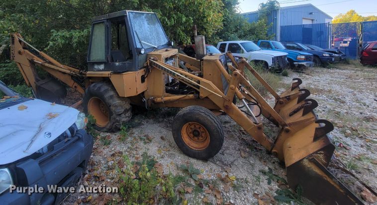 image for item LN9637 Case 580C  backhoe