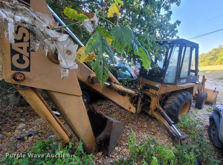 image for item LN9637 Case 580C  backhoe