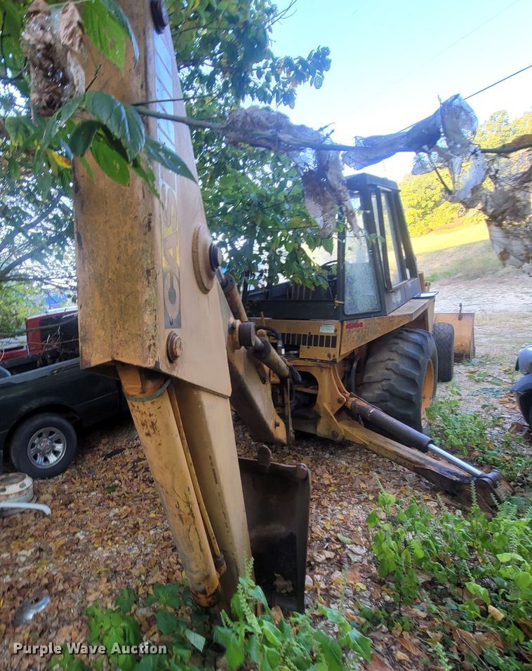 image for item LN9637 Case 580C  backhoe