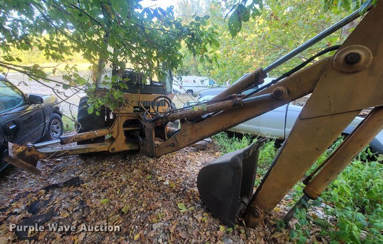 image for item LN9637 Case 580C  backhoe