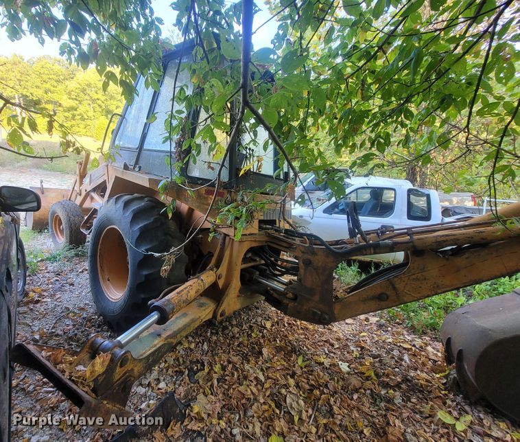 image for item LN9637 Case 580C  backhoe