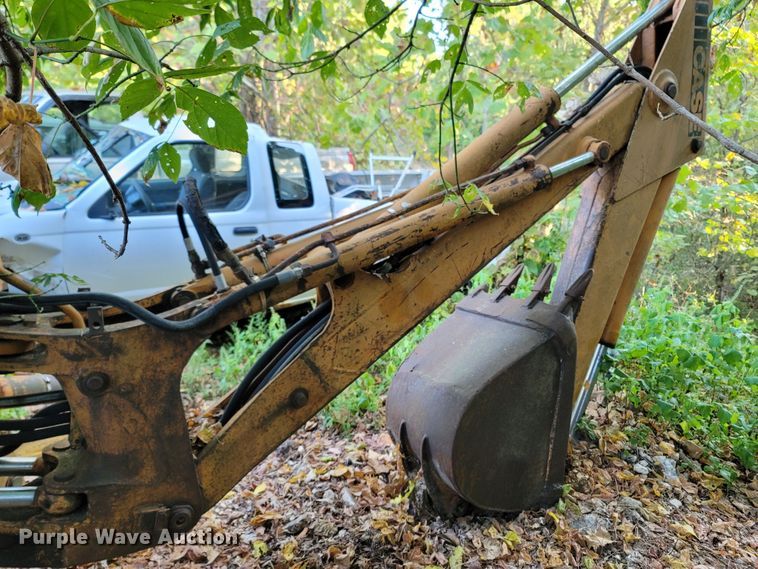 image for item LN9637 Case 580C  backhoe