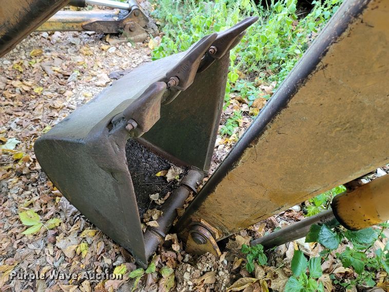 image for item LN9637 Case 580C  backhoe