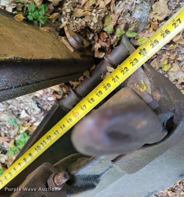 image for item LN9637 Case 580C  backhoe