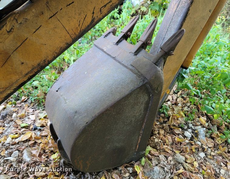 image for item LN9637 Case 580C  backhoe