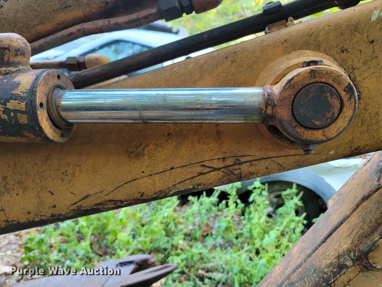 image for item LN9637 Case 580C  backhoe