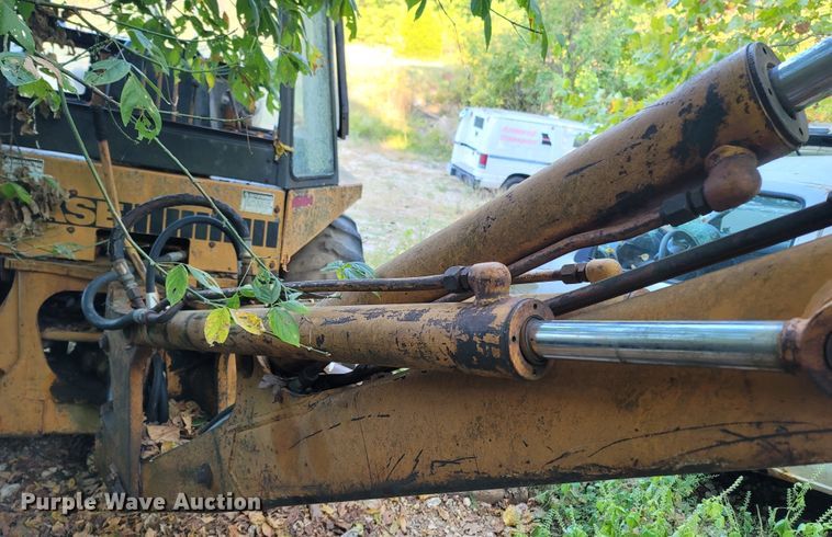 image for item LN9637 Case 580C  backhoe