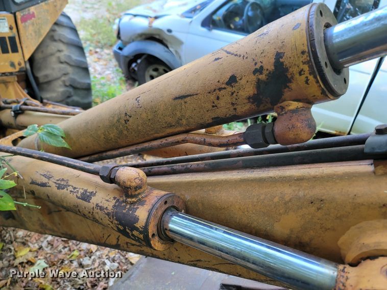 image for item LN9637 Case 580C  backhoe