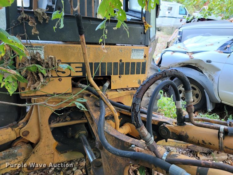 image for item LN9637 Case 580C  backhoe