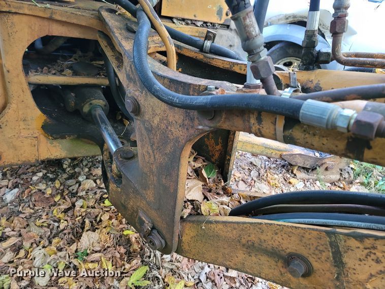 image for item LN9637 Case 580C  backhoe