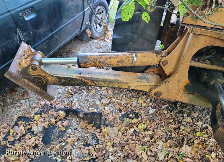 image for item LN9637 Case 580C  backhoe